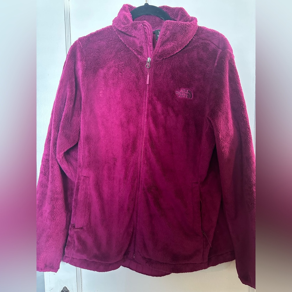 Northface Fuzzy zip up